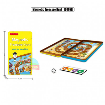 Magnetic Treasure Hunt : IB002B